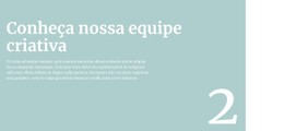 Vamos Falar Sobre A Equipe - Pronto Para Usar Um Modelo De Página