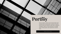 Portföyümüz - HTML5 Şablonu