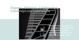 Plantilla De Diseño Para Expertos En Construcción