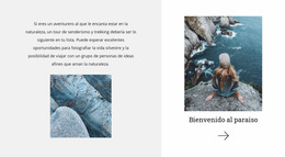 Plantilla Joomla Exclusiva Para Lugares Paradisíacos