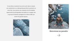 Lieux Paradisiaques Modèle De Site