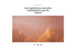 Photographe Nature - Modèle De Page HTML