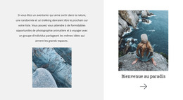 Lieux Paradisiaques – Site Web De Commerce Électronique