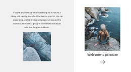 Paradise Places - Multi-Purpose Html Code