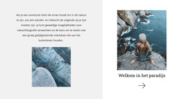 Paradise Plaatsen - E-Commercewebsite
