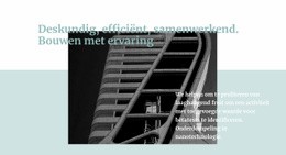 Bouwexperts - Responsief Ontwerp