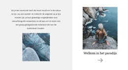 Paradise Plaatsen - Creatief, Multifunctioneel Siteontwerp