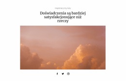 Fotograf Natury - Responsywny Szablon HTML5