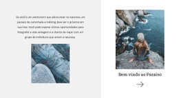 Lugares De Paraíso - Design Criativo De Sites Multiuso