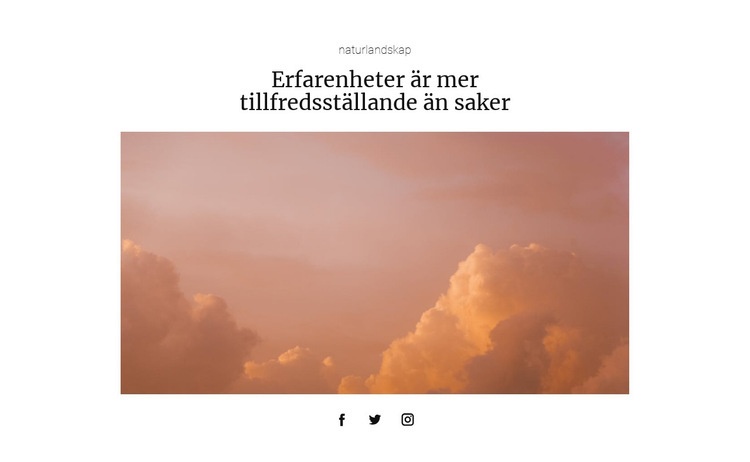 Naturfotografer WordPress -tema