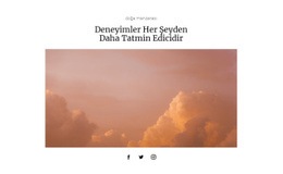 Doğa Fotoğrafçısı Şirket Html'Si