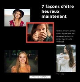 Soyez Conscient Du Moment Présent - Inspiration Pour La Conception De Sites Web