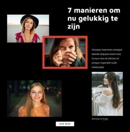 Houd Rekening Met Het Huidige Moment - Inspiratie Voor Landingspagina'S