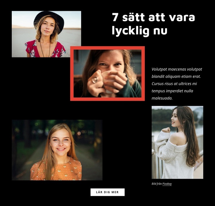 Var uppmärksam på nuet WordPress -tema