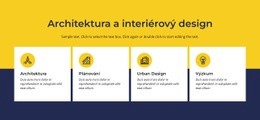 Architektura A Interiér – Přizpůsobitelná Šablona