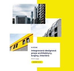 Integrovaná Konstrukční Praxe – Šablona Prémiového Webu Pro Firmy