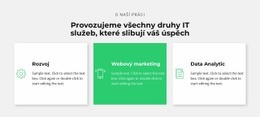 Úspěšná IT Společnost – Přizpůsobitelné Profesionální Téma WordPress