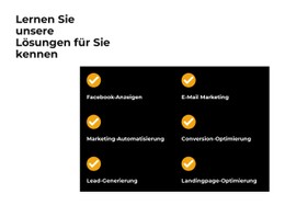Kostenloses HTML5 Für Lernen Sie Unsere Lösung Kennen