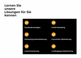 Lernen Sie Unsere Lösung Kennen – Joomla-Template Kostenlos Responsive
