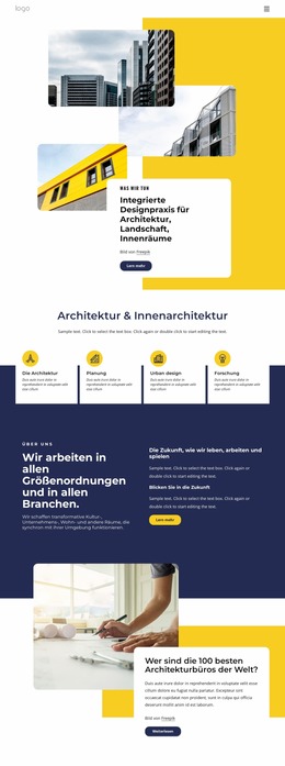 Erstklassige Architekten Builder Joomla