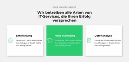 Erfolgreiches IT-Unternehmen - Schöne Joomla-Vorlage