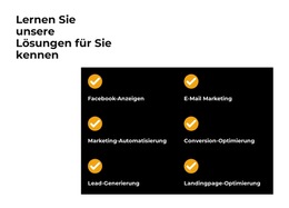 Lernen Sie Unsere Lösung Kennen - Zielseitenvorlage