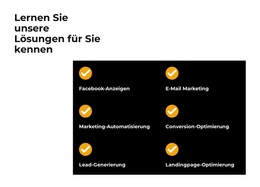Lernen Sie Unsere Lösung Kennen – Vielseitiges WordPress-Theme