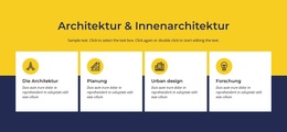 Architektur Und Interieur – Bestes Kostenloses WordPress-Theme