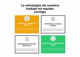 Impresionante Diseño Web Para Nuestro Trabajo En Equipo