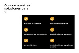 Impresionante Plantilla HTML5 Para Conoce Nuestra Solución