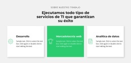 Exitosa Empresa De TI - Mejor Plantilla HTML5