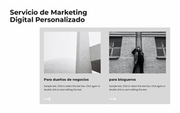 Diseño Digital Personalizado - Mejor Plantilla Joomla