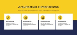 Variaciones Del Tema Bootstrap Para Arquitectura E Interiorismo