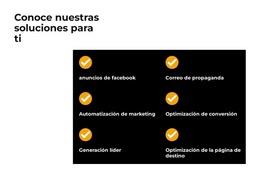 Conoce Nuestra Solución - Tema De WordPress Multipropósito