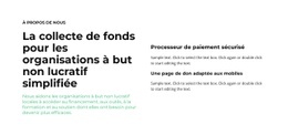 Divers Blocs De Texte - Conception De Sites Web De Téléchargement Gratuit