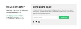 Créateur De Site Web Exclusif Pour Texte Et Formulaire De Commentaires