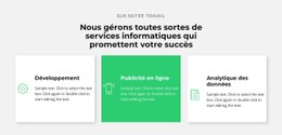 Entreprise Informatique Prospère Modèle CSS À Télécharger Gratuitement