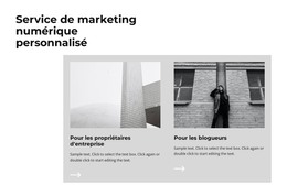 Conception Numérique Personnalisée - Maquette En Ligne