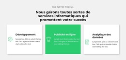 Entreprise Informatique Prospère – Site Web De Commerce Électronique