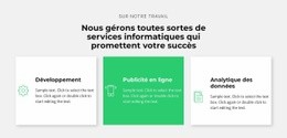 Entreprise Informatique Prospère - Meilleur Modèle HTML5