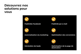 Amorcer Le HTML Pour Découvrez Notre Solution