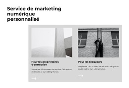 Conception Numérique Personnalisée - Inspiration Du Thème WordPress