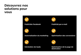 Découvrez Notre Solution - Thème WordPress Polyvalent