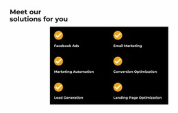 Meet Our Solution - HTML Template Builder