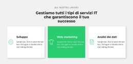 Creatore Di Siti Web Per Azienda IT Di Successo