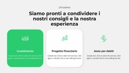 Pronto A Condividere L'Esperienza - Online HTML Generator