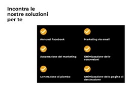 Incontra La Nostra Soluzione - Progettazione Creativa Del Sito Multiuso