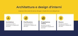 Architettura E Interni - Ispirazione Per Il Design Del Sito Web