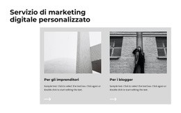 Design Digitale Personalizzato - Progettazione Di Modelli Di Siti Web