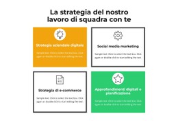 HTML5 Reattivo Per Il Nostro Lavoro Di Squadra